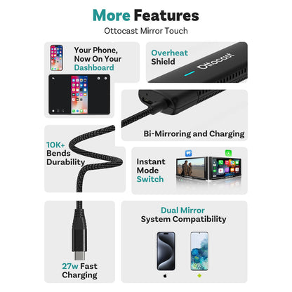 Ottocast Mirror Touch