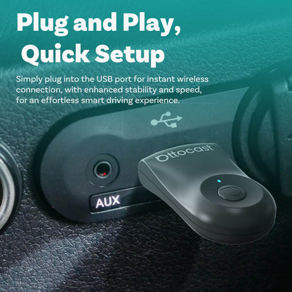 2025 Mini Wireless CarPlay/Android Auto Adapter